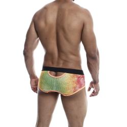 Mob -boxer brief naranja talla s