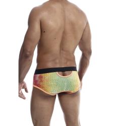 Mob -boxer brief naranja talla s