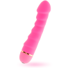 Intense sally 20 speeds silicone rosa - 1