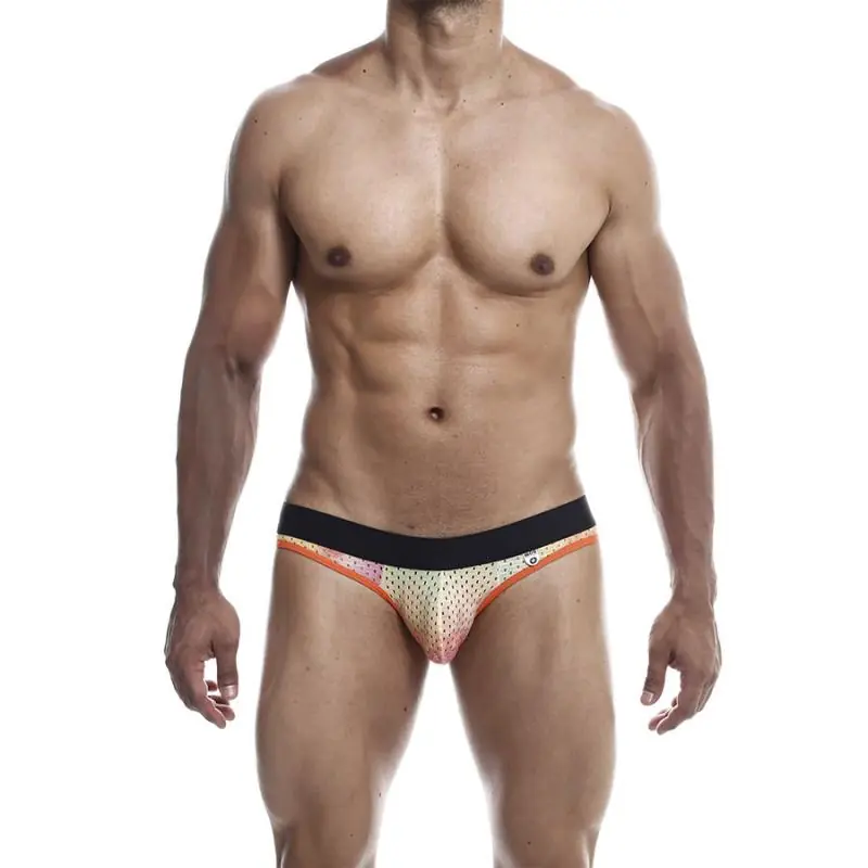 Mob - boxer jock naranja talla s Mob - boxer jock naranja talla s