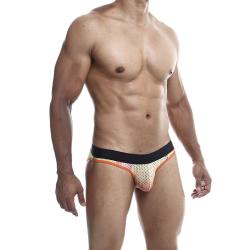 Mob - boxer jock naranja talla s