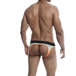 Mob - boxer jock naranja talla s