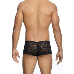 Mob - boxer encaje negro talla s/m