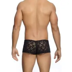 Mob - boxer encaje negro talla s/m Mob - boxer encaje negro talla s/m