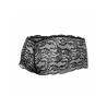 Mob - boxer encaje negro tallas - 4