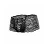 Mob - boxer encaje negro tallas - 5