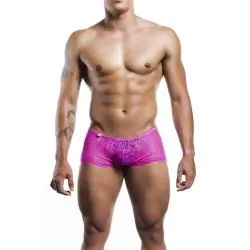 Mob - boxer encaje rosa talla s/m