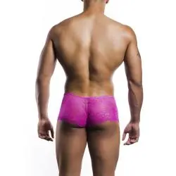 Mob - boxer encaje rosa talla s/m Mob - boxer encaje rosa talla s/m