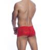 Mob - boxer encaje rojo tallas - 2