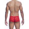 Mob - boxer encaje rojo tallas - 3