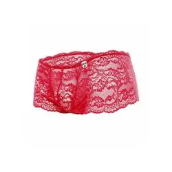 Mob - boxer encaje rojo talla s/m Mob - boxer encaje rojo talla s/m