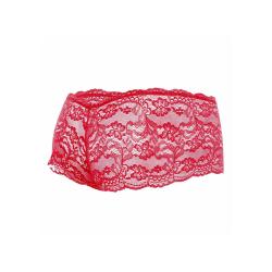 Mob - boxer encaje rojo talla s/m