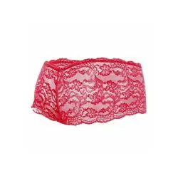 Mob - boxer encaje rojo talla s/m Mob - boxer encaje rojo talla s/m