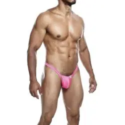 Mob - tanga rosa talla s