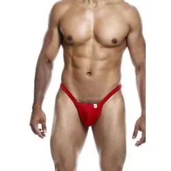 Mob - tanga rojo talla s