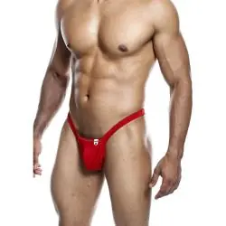 Mob - tanga rojo talla s