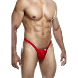 Mob - tanga rojo talla s
