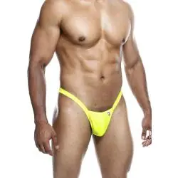 Mob - tanga amarillo talla s Mob - tanga amarillo talla s