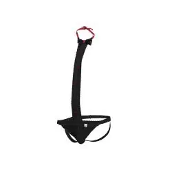 Mob - esmoquin con tanga de encaje talla s/m