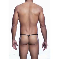Mob - tanga negro con forma de lagrima tallas - - 3