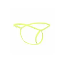 Mob - tanga verde con forma de lagrima talla s/m