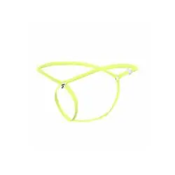 Mob - tanga verde con forma de lagrima talla s/m