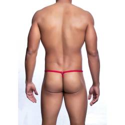 Mob - tanga rojo con forma de lagrima tallas - - 3