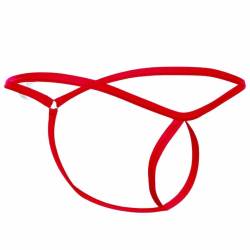 Mob - tanga rojo con forma de lagrima tallas - - 5