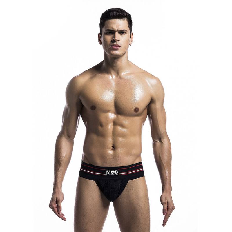Mob - tanga clasico negro tallas - - 1