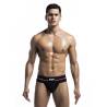 Mob - tanga clasico negro tallas - 1