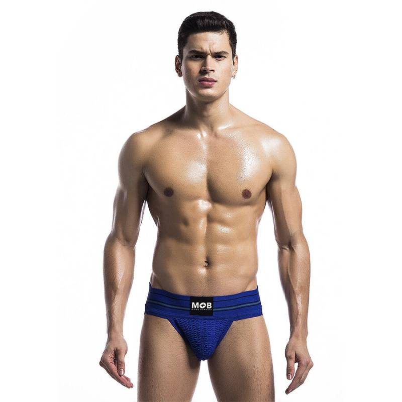 Mob - tanga clasico azul tallas - - 1 Mob - tanga clasico azul tallas - - 1