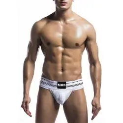 Mob - tanga clasico blanco talla s