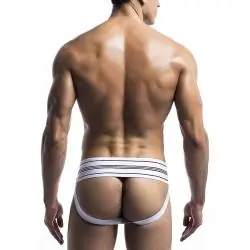 Mob - tanga clasico blanco talla s