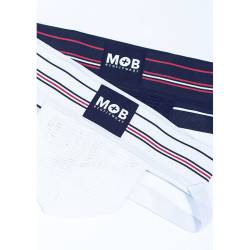 Mob - tanga clasico blanco tallas - - 4 Mob - tanga clasico blanco tallas - - 4