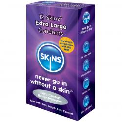 Skins preservativo xxl 12 uds