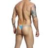 Mob - tanga de encaje aqua tallas - 3