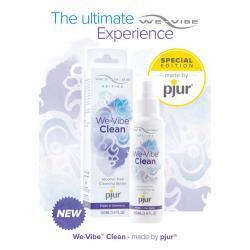 We-vibe by pjur limpiador juguetes 100 ml