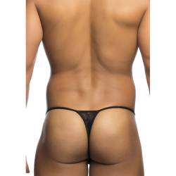 Mob - tanga de encaje negro tallas - - 3