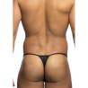 Mob - tanga de encaje negro tallas - 3