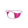 Mob - tanga de encaje rosa tallas - 5