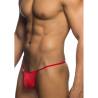Mob - tanga de encaje rojo tallas - 2