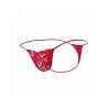Mob - tanga de encaje rojo tallas - 4