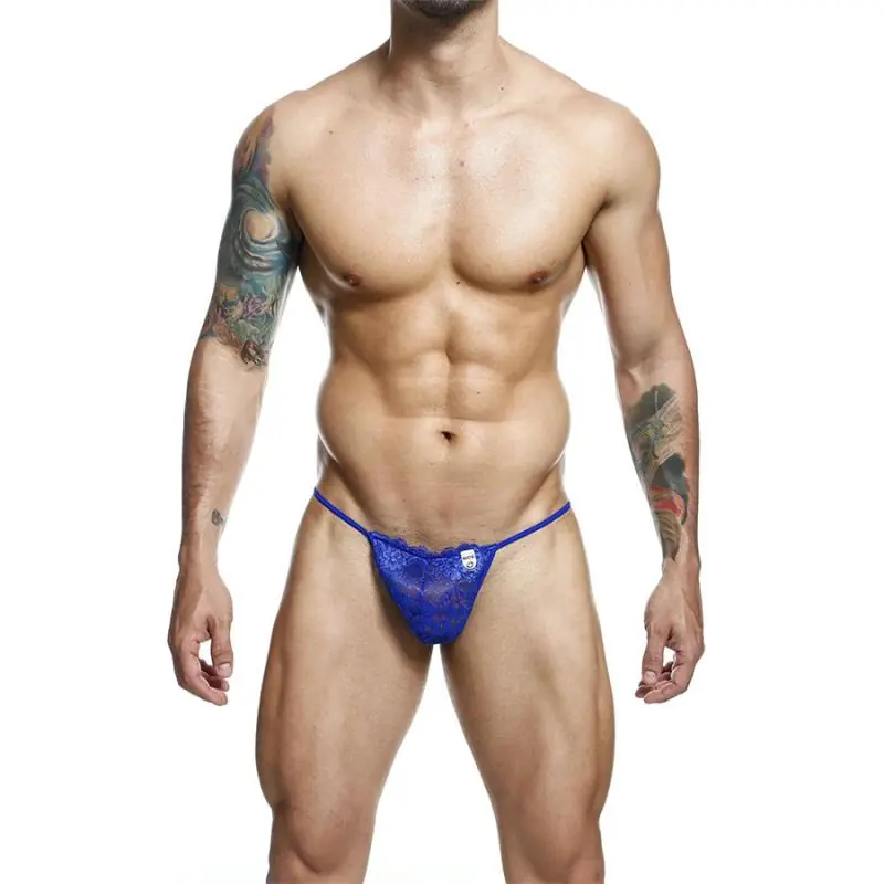 Mob - tanga de encaje royal talla s/m