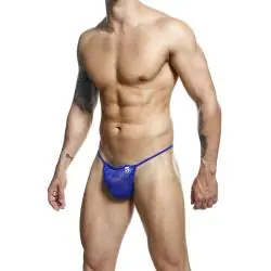 Mob - tanga de encaje royal talla s/m