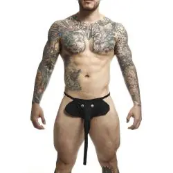Mob - tanga elefante negro talla única