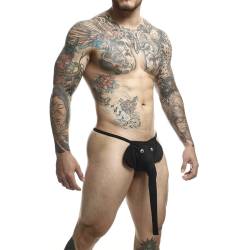 Mob - tanga elefante negro talla única - - 3