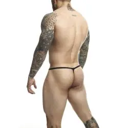 Mob - tanga elefante negro talla única