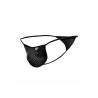 Mob - v-string de microfibra negra tallas - 5