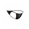 Mob - v-string de microfibra negra tallas - 6