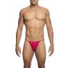 Mob - v-string de microfibra roja tallas - 1